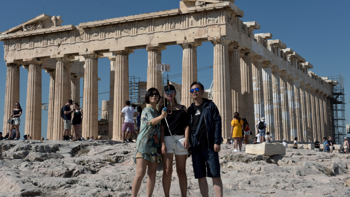  Σχεδόν 7 εκατ. τουρίστες στην Ελλάδα στο 5μηνο - Η εικόνα για τον τουρισμό