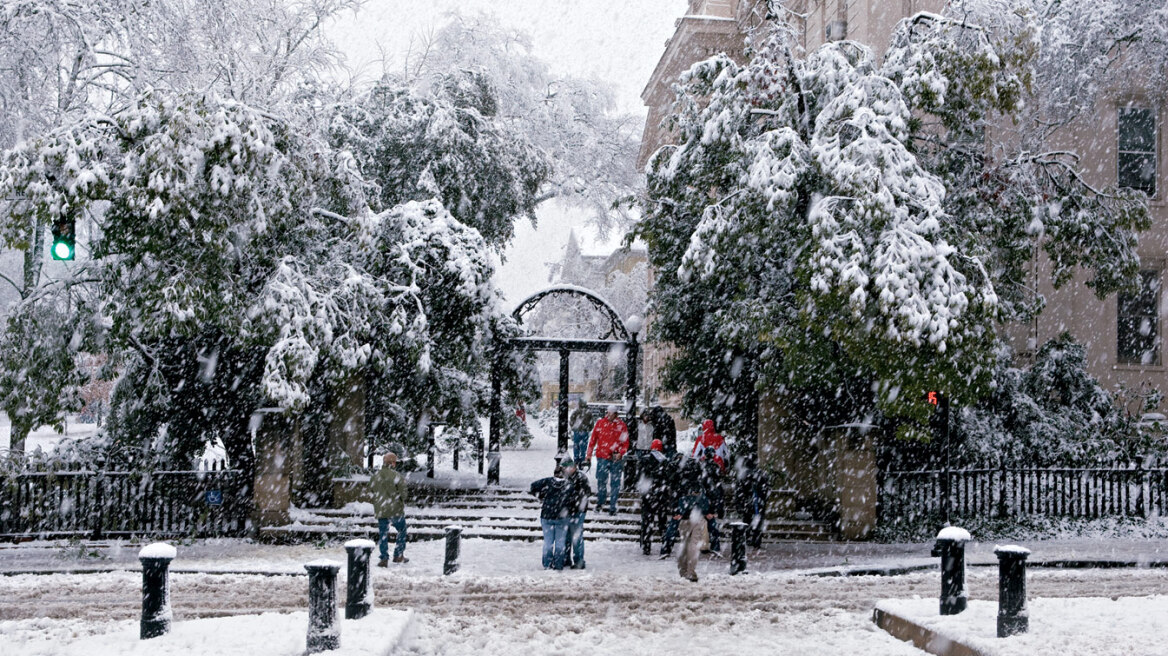 Επτά περίεργα πράγματα που συμβαίνουν στο σώμα μας όταν έχει κρύο έξω