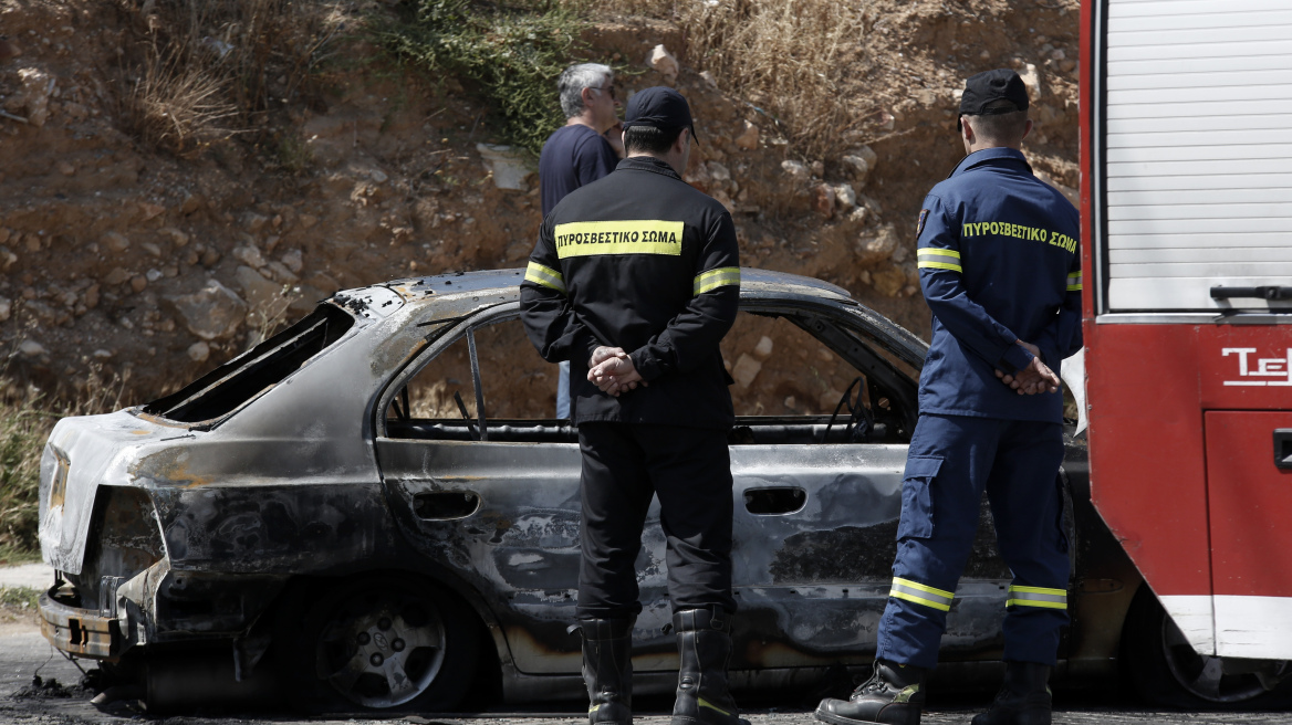 Μυστήριο με απανθρακωμένο πτώμα σε αυτοκίνητο στα Λιμανάκια