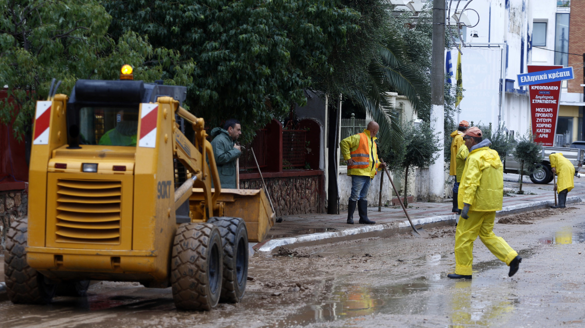 Τα μέτρα ανακούφισης για τους επαγγελματίες και τις επιχειρήσεις στις περιοχές της θεομηνίας