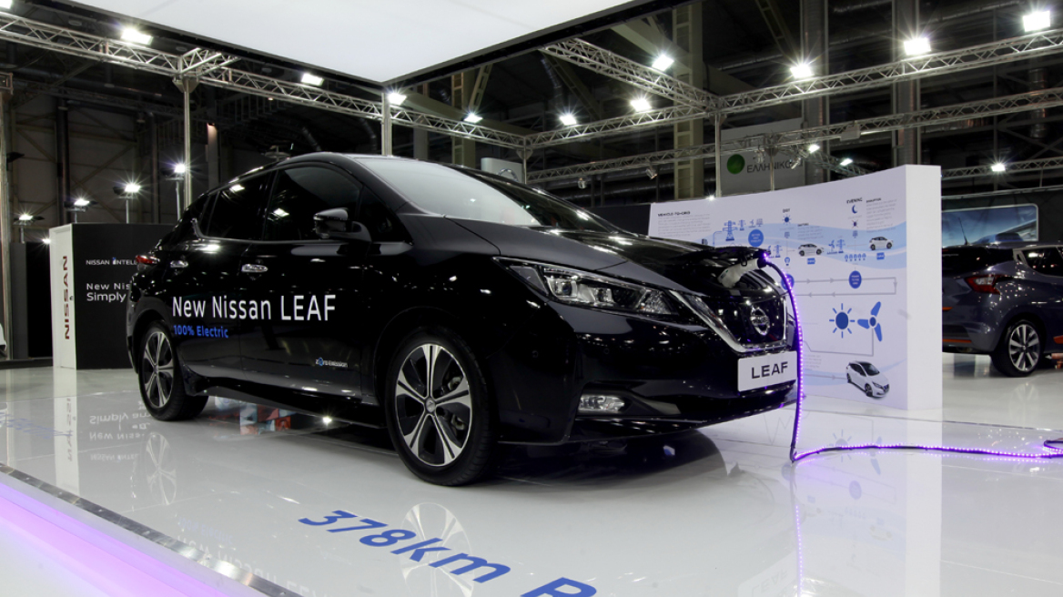 Ξεκινά το λανσάρισμα του Nissan Leaf