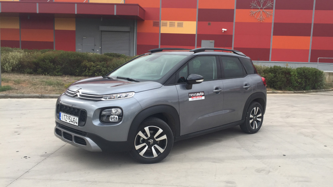 Δοκιμάζουμε το Citroen C3 Aircross