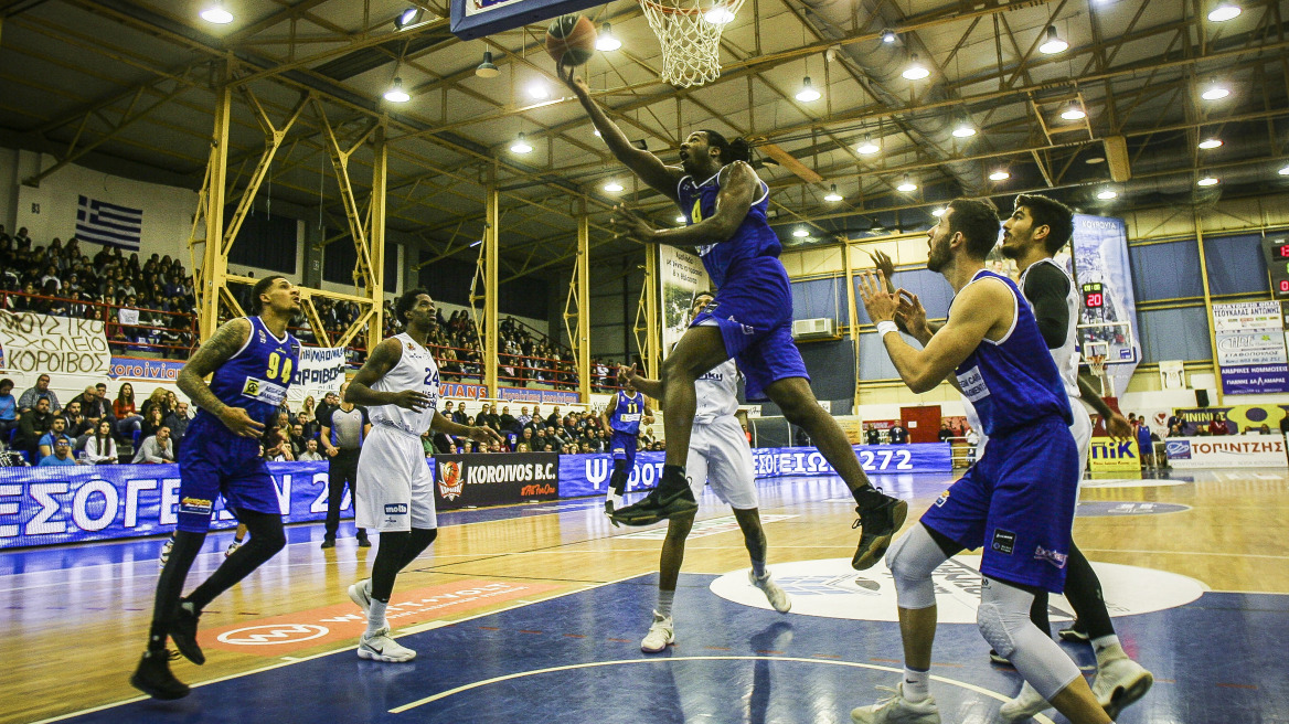 Κόροιβος-Λαύριο 67-91: Με σπασμένα τα φρένα και βροχή από τρίποντα