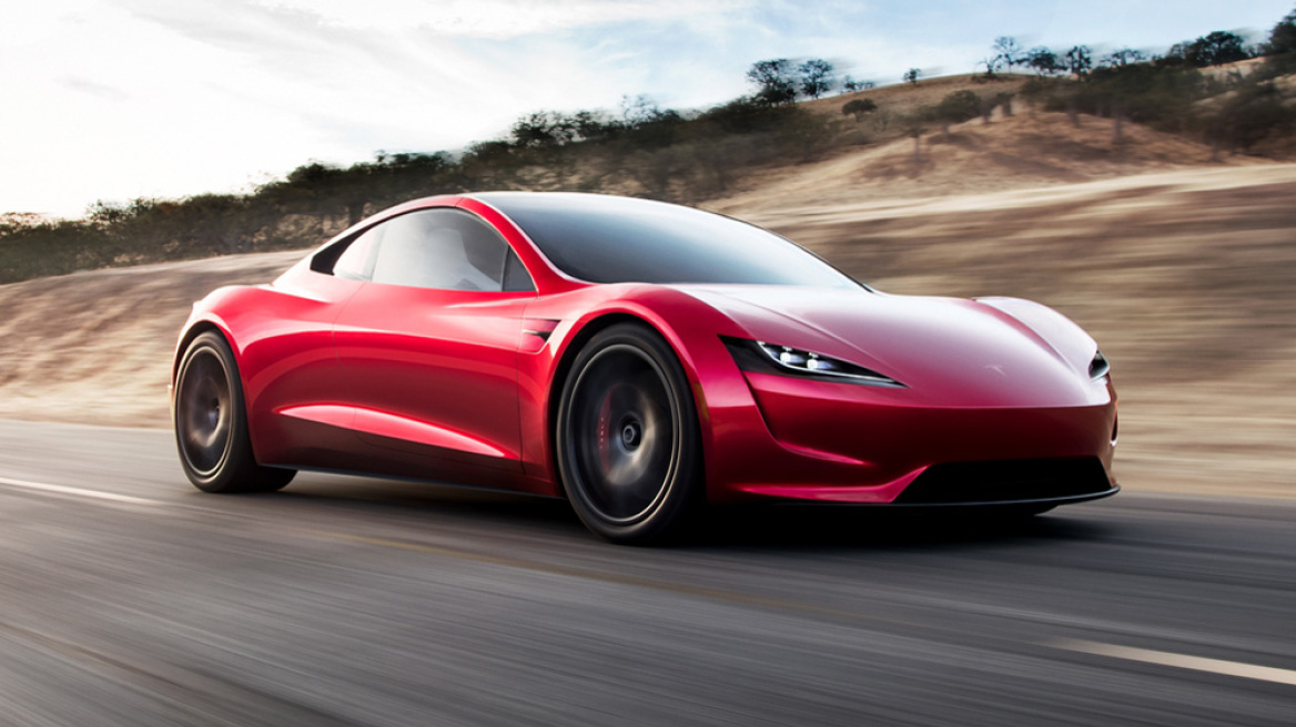 Tesla Roadster: 0-97 km/h σε 1,9 sec