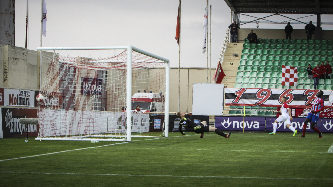 Ξάνθη-Πανιώνιος 2-0: Χτίζει σερί με Γέντριτσεκ