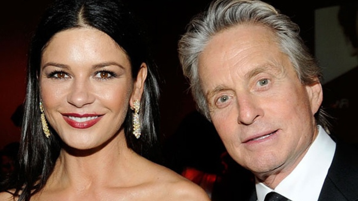 Catherine Zeta Jones- Michael Douglas: Γιόρτασαν 17 χρόνια γάμου