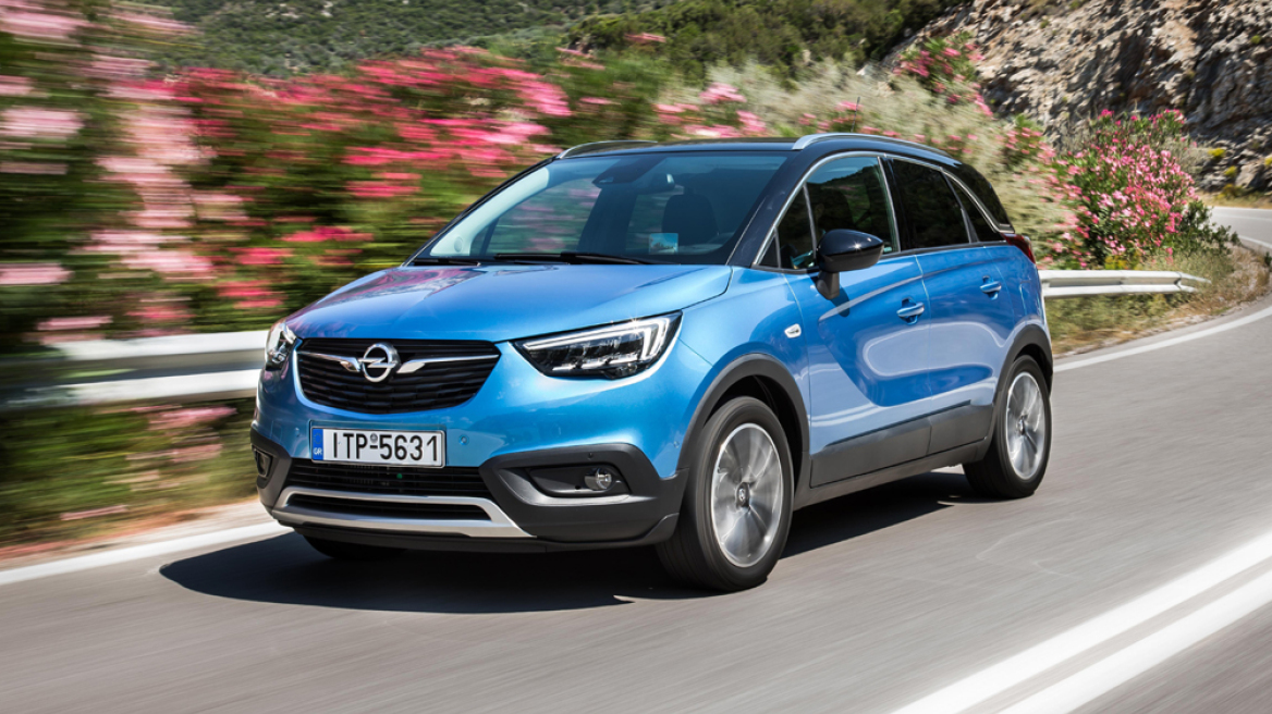 Test: Opel Crossland X 1.6 CDTi