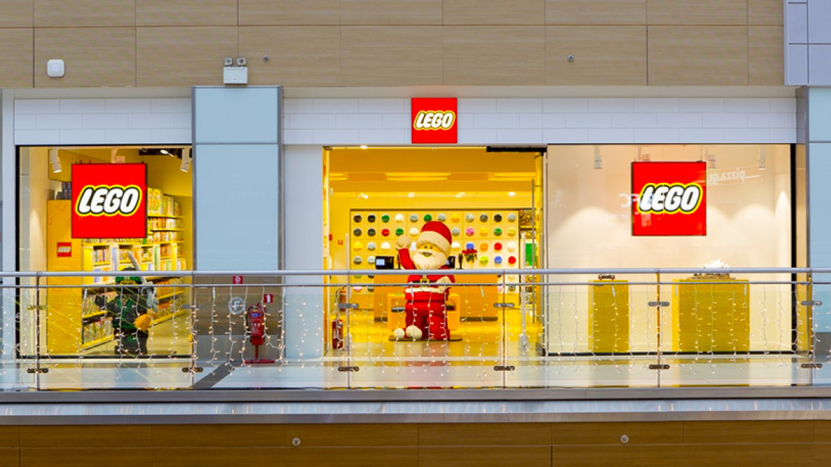 Άνοιξε νέο LEGO Store στο «The Mall Athens»