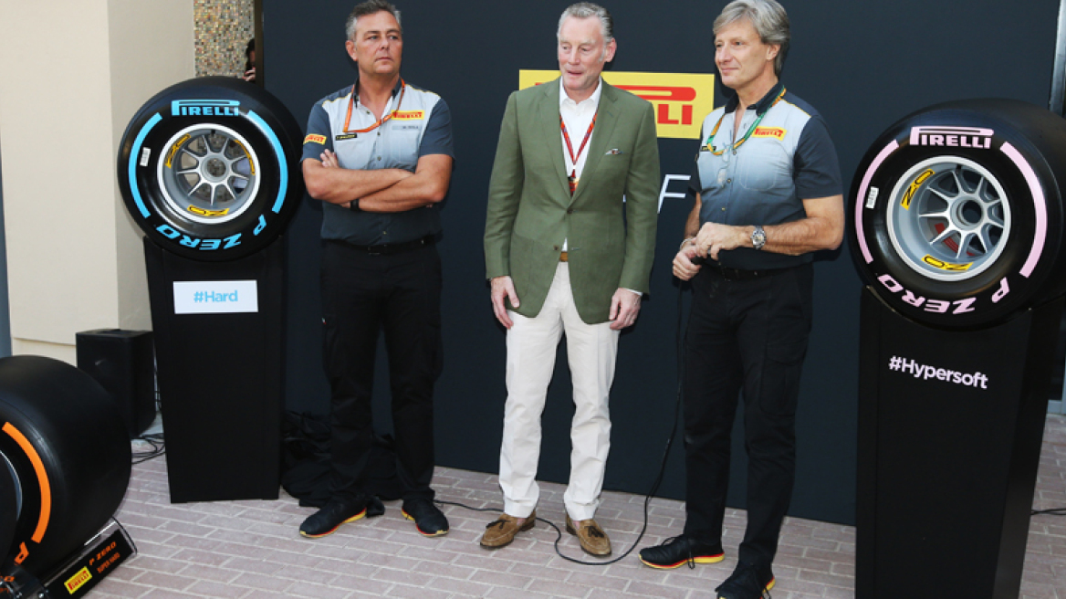 F1: Το ουράνιο τόξο της Pirelli 