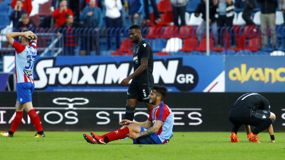 Πανιώνιος - ΠΑΟΚ 2-2: Ανίκανος να κερδίσει μακριά από την Τούμπα