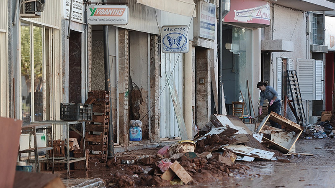 Από την Τετάρτη η κατάθεση των αιτήσεων για τα 5.000 ευρώ στους πλημμυροπαθείς της Δυτικής Αττικής