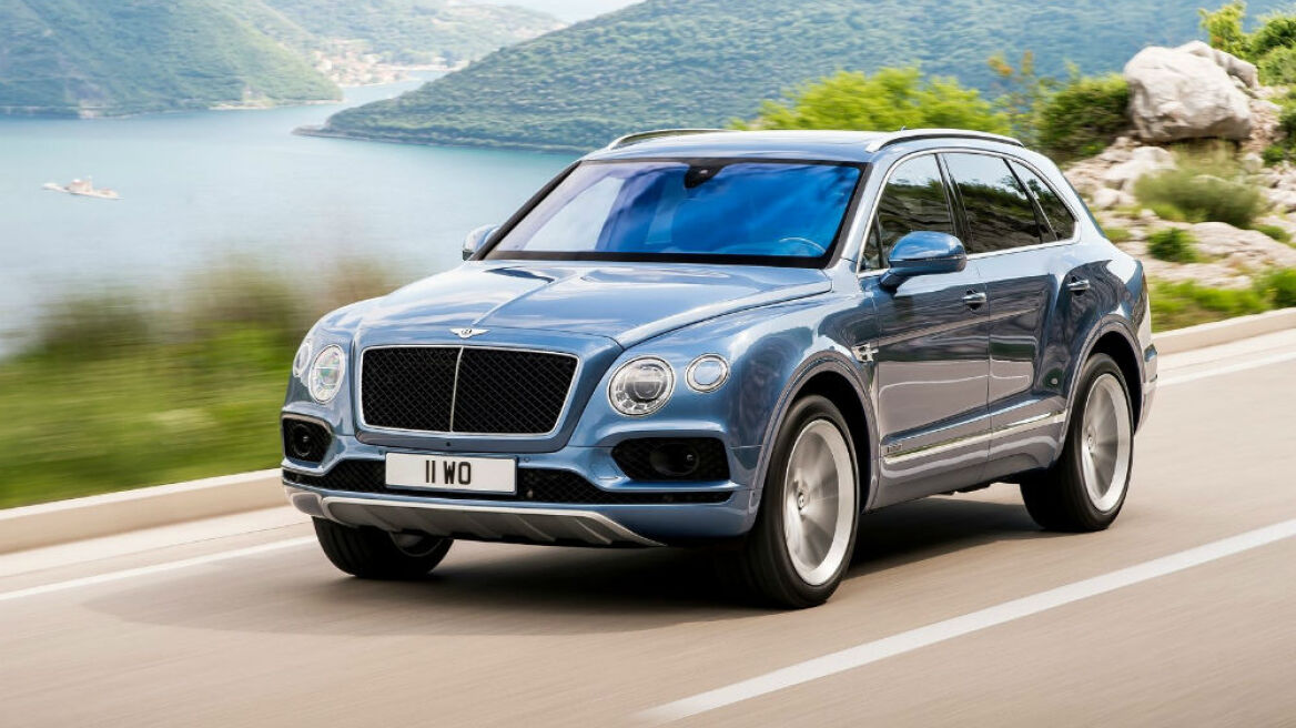 Oδηγούμε τη νέα Bentley Bentayga