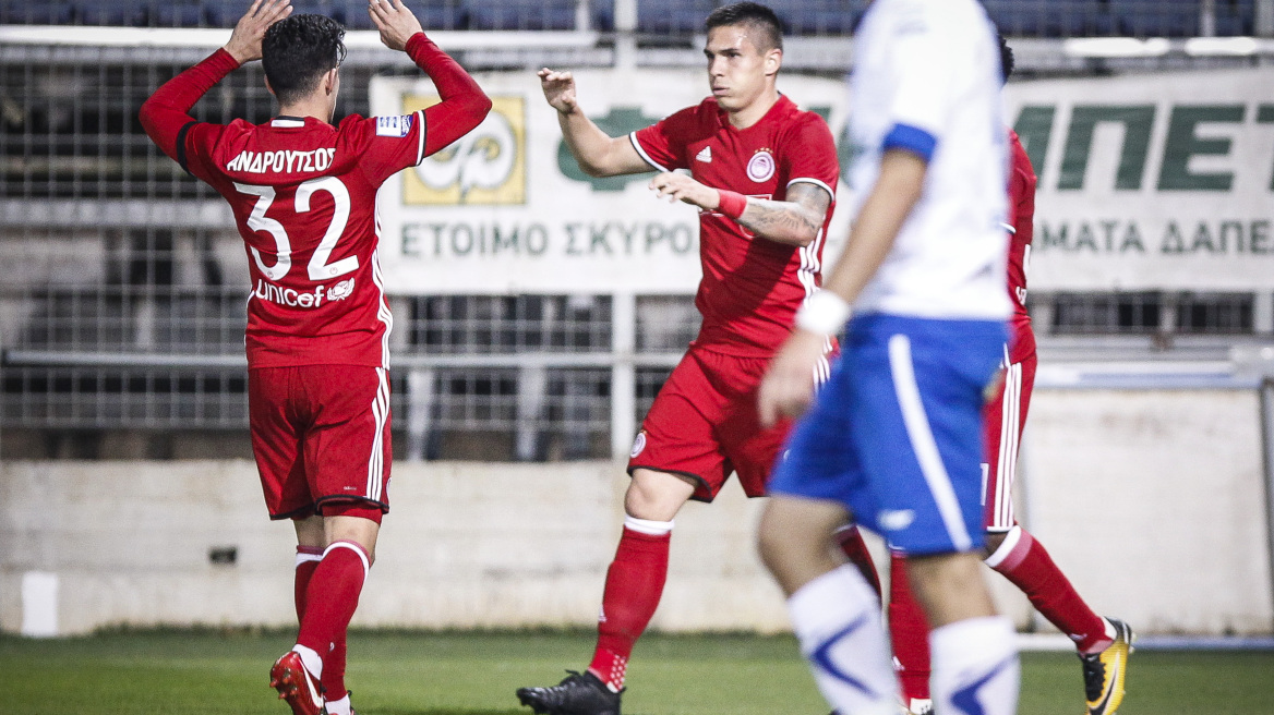 Κισσαμικός - Ολυμπιακός 1-1: Το είδαν ως αγγαρεία και έχασαν την ευκαιρία