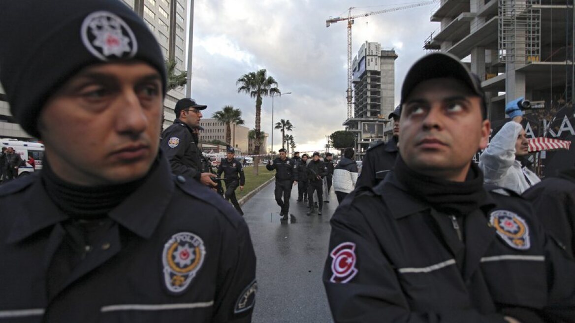 Τουρκία: Συνελήφθησαν 62 ξένοι με την υποψία ότι συνδέονται με το Ισλαμικό Κράτος