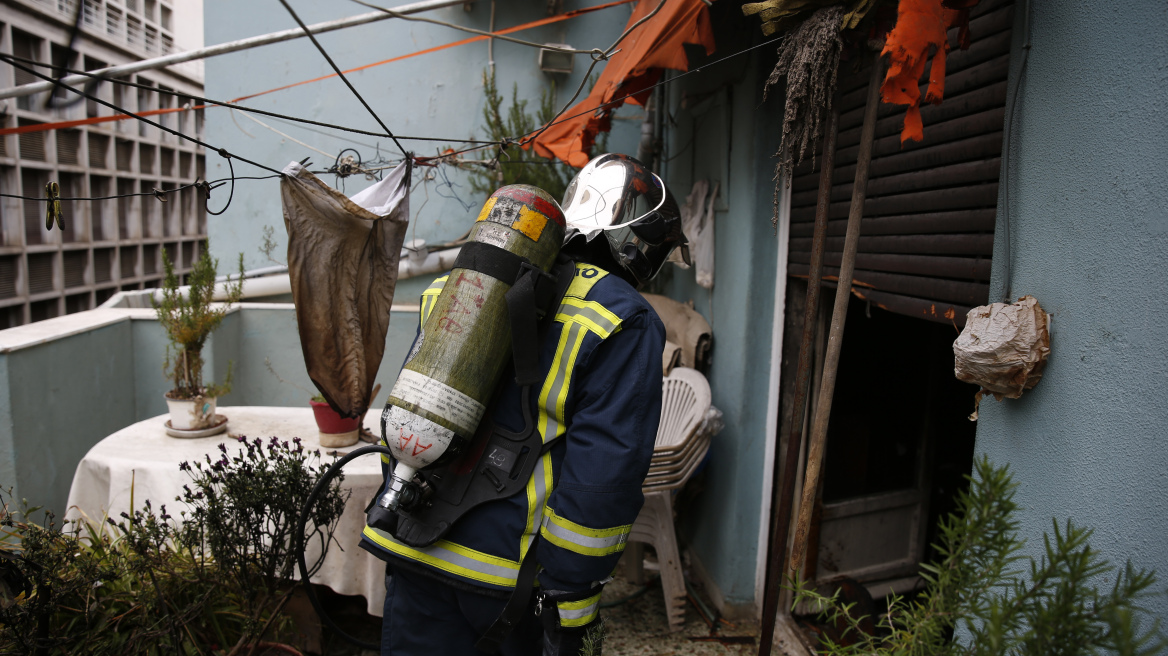 Θεσσαλονίκη: Νεκρός 35χρονος άνδρας μετά από φωτιά σε διαμέρισμα