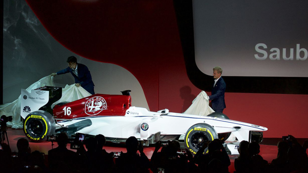 Alfa Romeo Sauber F1: Τέτοια φιέστα για τον Έρικσον;