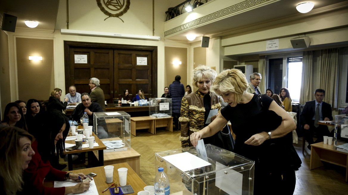 Μικρή η προσέλευση σήμερα στο εκλογικό «ντέρμπι» του Δικηγορικού Συλλόγου Αθηνών