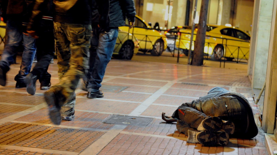 Πιλοτική απογραφή των αστέγων σε έξι μεγάλους δήμους