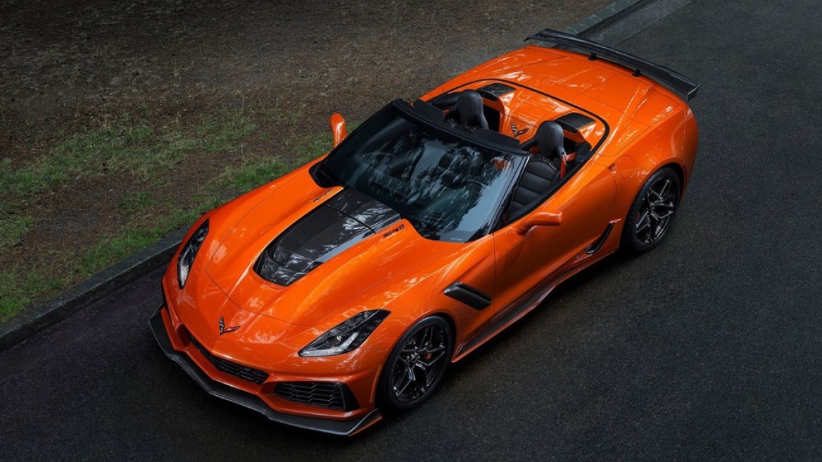 Η Chevrolet παρουσιάζει τη νέα Corvette ZR1 Convertible