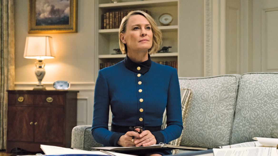 «House of Cards»: Με «Κλαιρ Άντεργουντ» στο «τιμόνι» ξαναρχίζουν τα γυρίσματα για το φινάλε