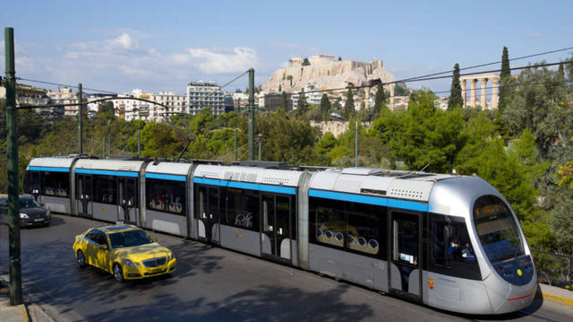 Τραμ: Κλειστό το τμήμα Σύνταγμα - Λ. Βουλιαγμένης για τρεις μήνες