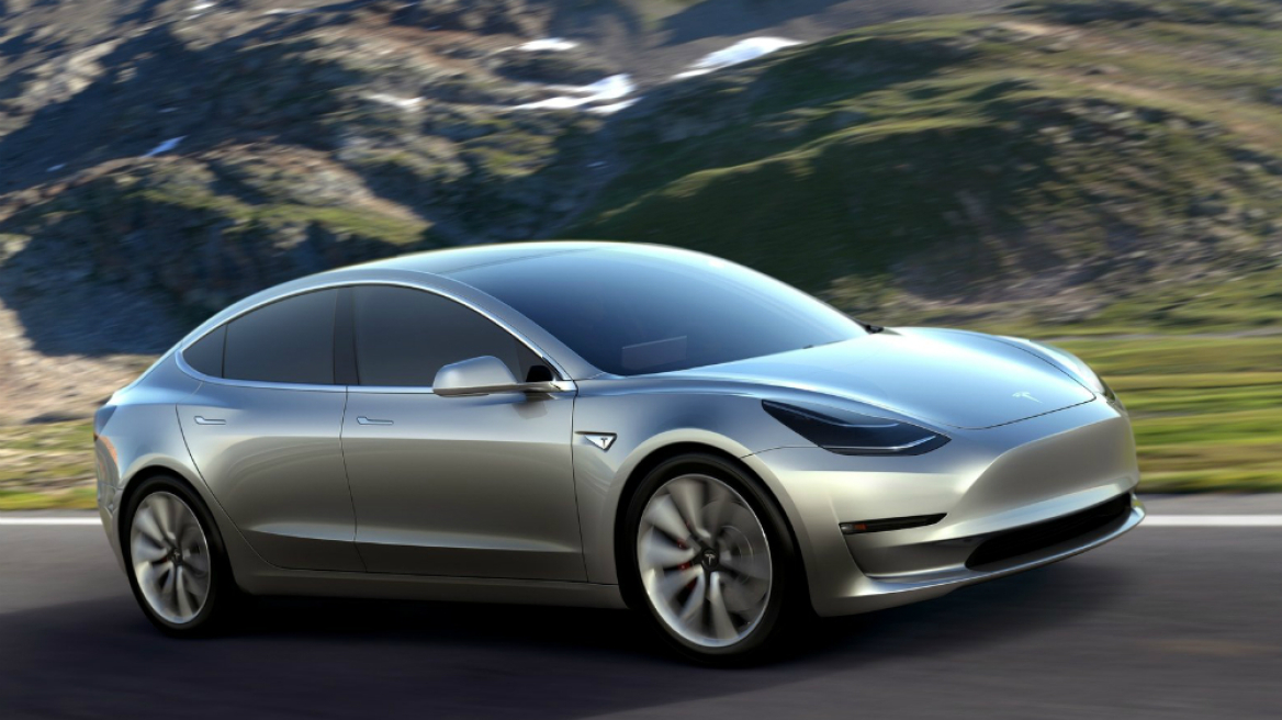 Στα 500 Km η αυτονομία του Tesla Model 3