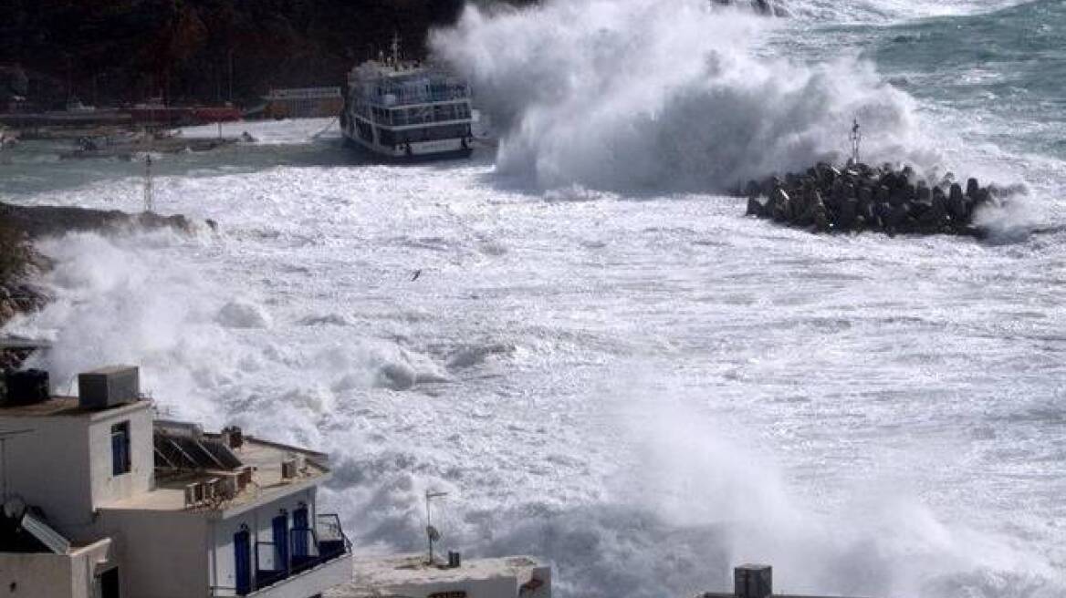 Σενάριο τρόμου από ακαδημαϊκό: 10-15 λεπτά το περιθώριο αντίδρασης για τσουνάμι στο Αιγαίο