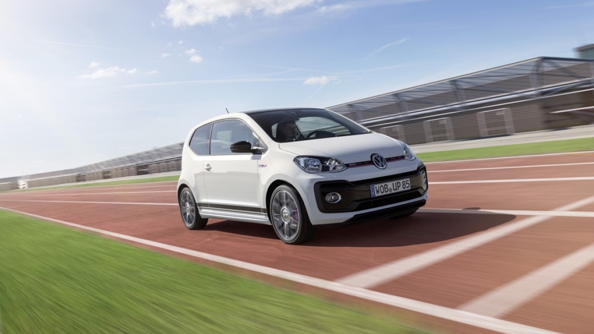 Ξεκινά το λανσάρισμα του VW Up! GTI