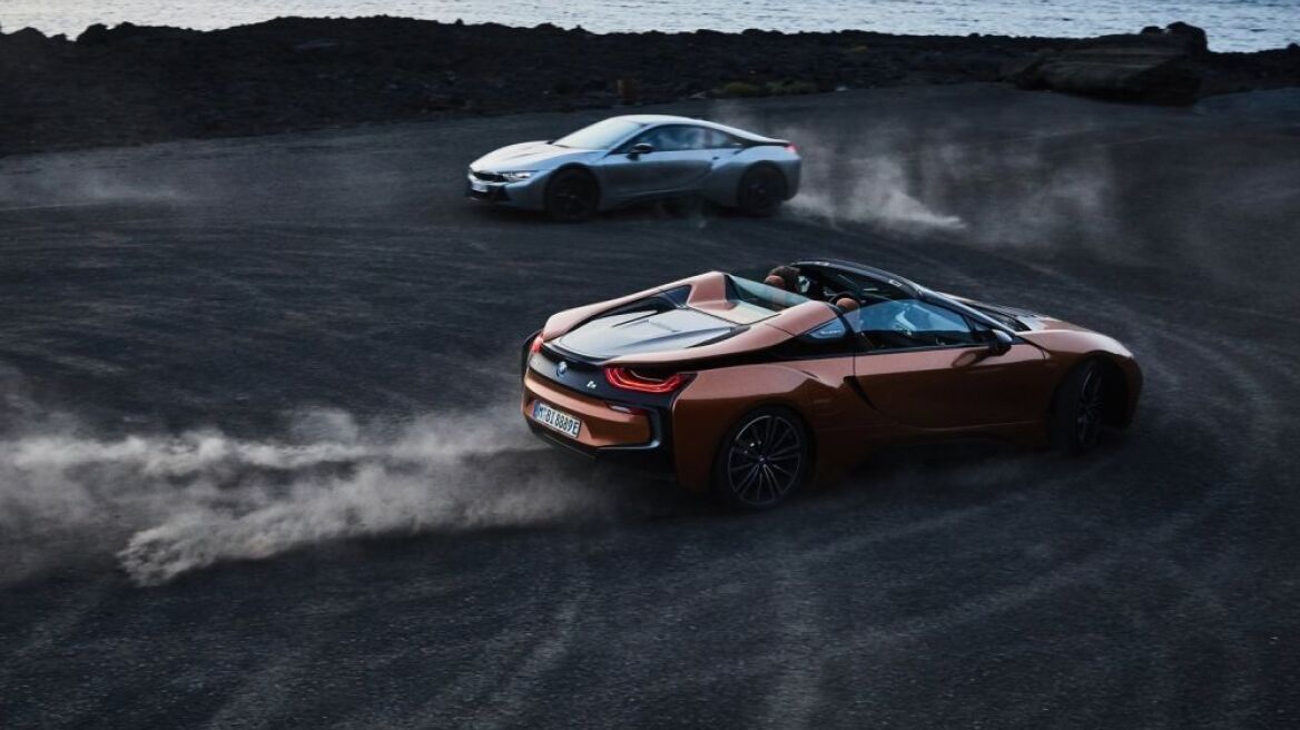 Τα νέα ΒΜW i8 Roadster & Coupe σε βίντεο