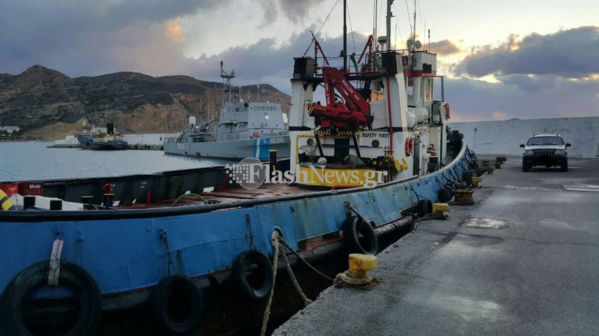 Χανιά: Ρεσάλτο από κομάντο του λιμενικού σε ναρκοσκάφος με 7 τόνους χασίς