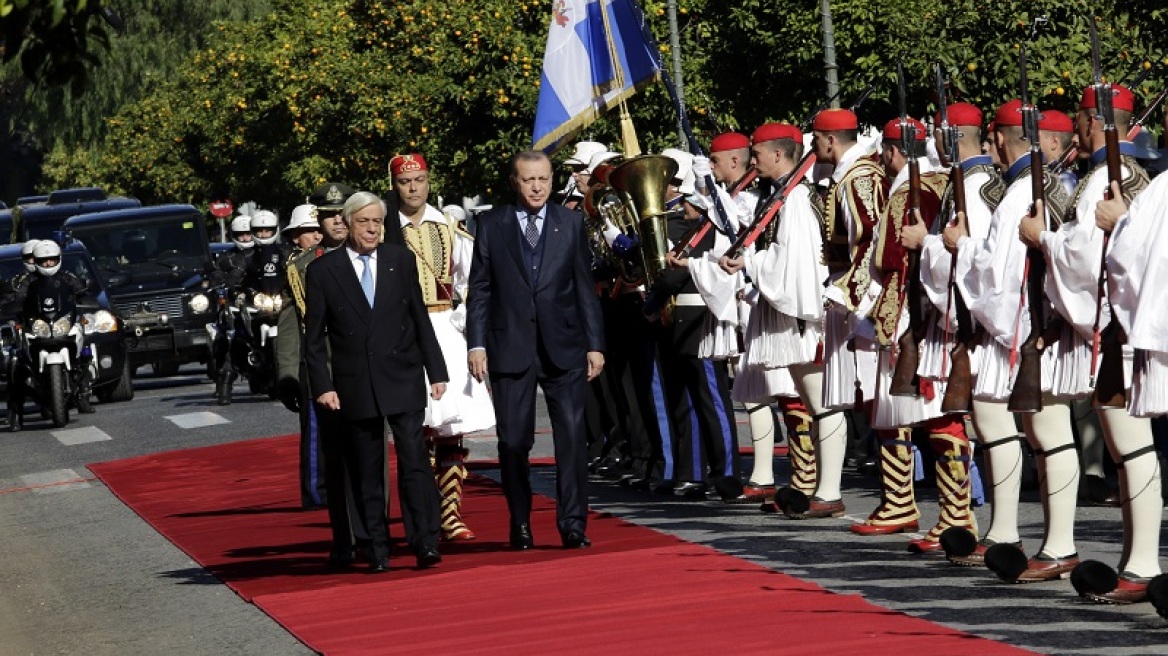 Τι γράφουν τα ξένα μέσα ενημέρωσης για την επίσκεψη Ερντογάν στην Ελλάδα