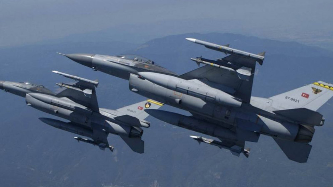 Απίστευτο: Τα τουρκικά F-16 που συνόδευαν το Airbus του Ερντογάν έκαναν παράβαση του FIR Αθηνών!