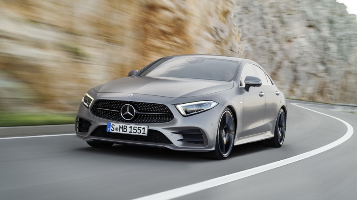 To 2018 η νέα Mercedes-AMG CLS 50