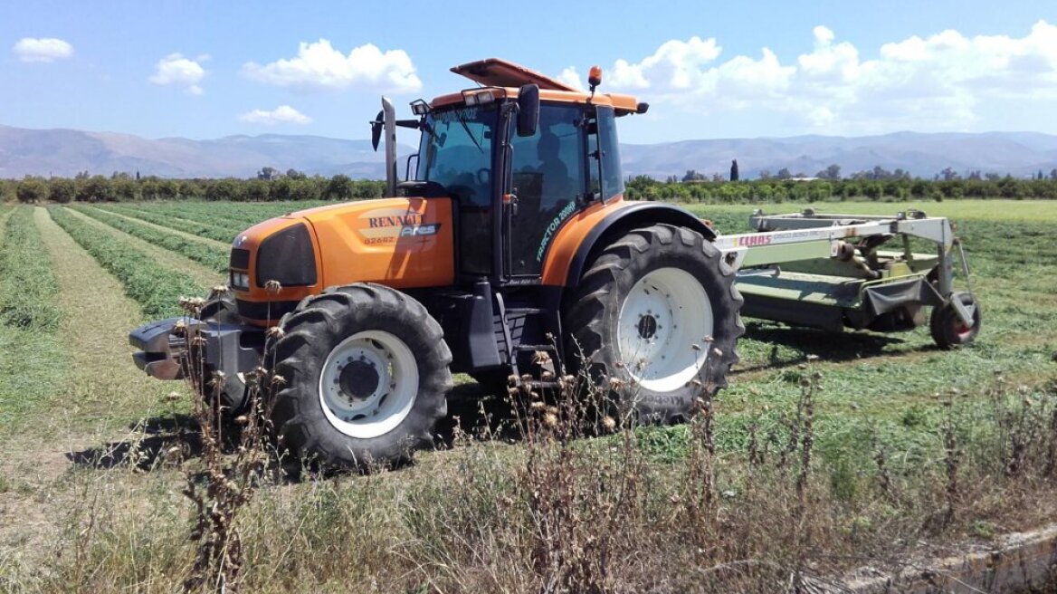 Η αγγελία για την πώληση ενός τρακτέρ ήταν «μαϊμού»