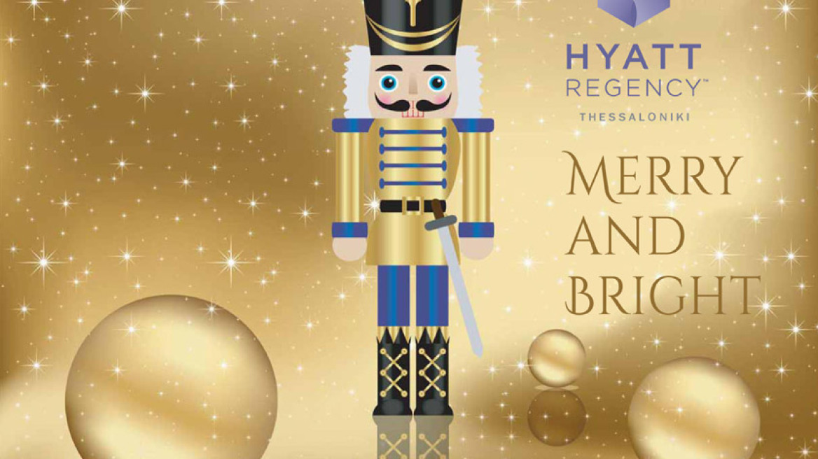 Merry and Bright Hyatt Regency Thessaloniki