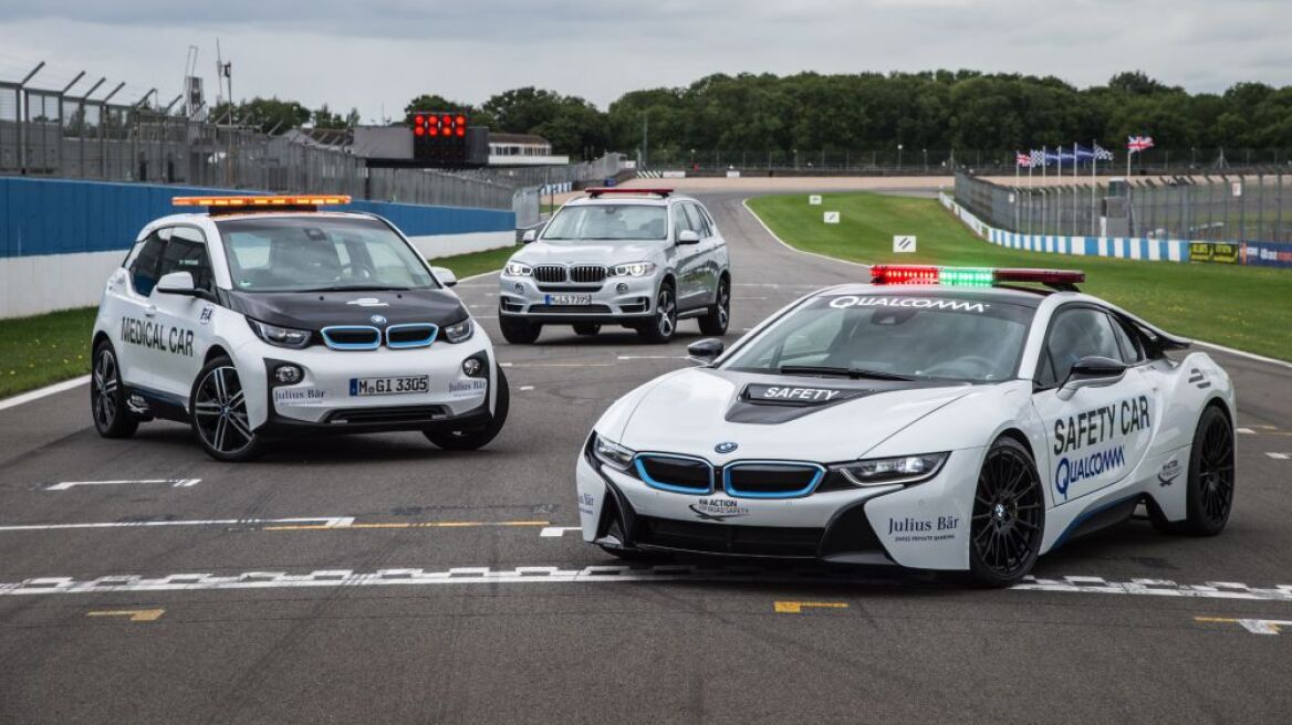 Στη Formula E η BMW i; 