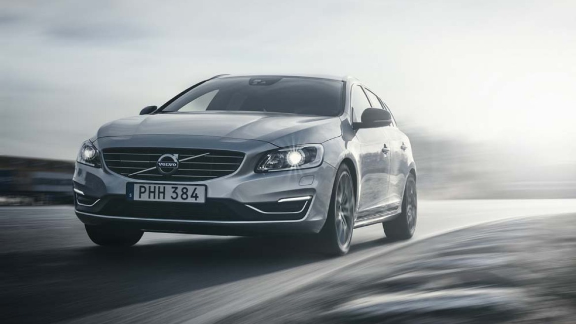 Νέα Volvo S60 και V60 World Champion