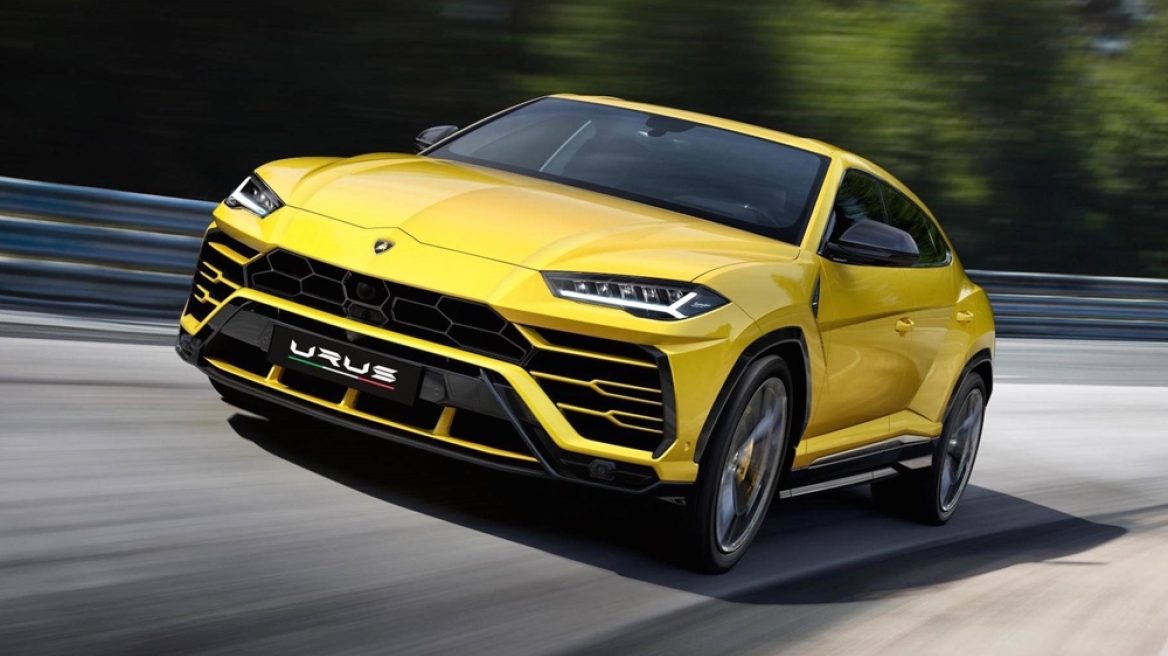 H Lamborghini Urus θέλει να κερδίσει την Alfa Romeo Stelvio