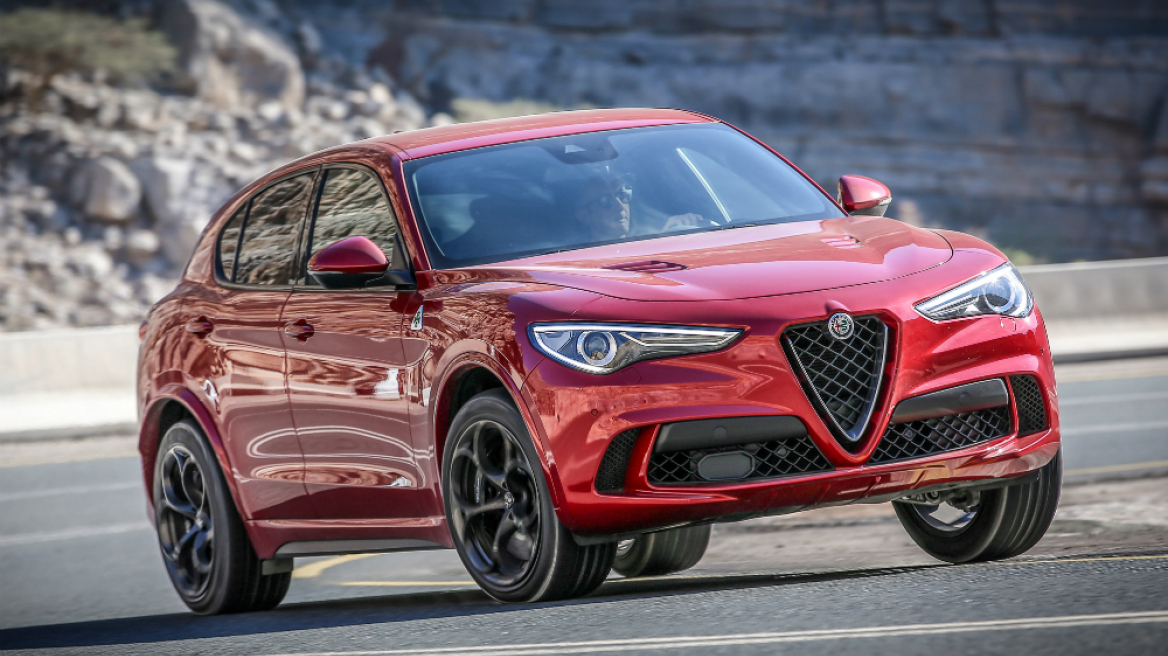 Οδηγούμε την Alfa Romeo Stelvio Quadrifoglio