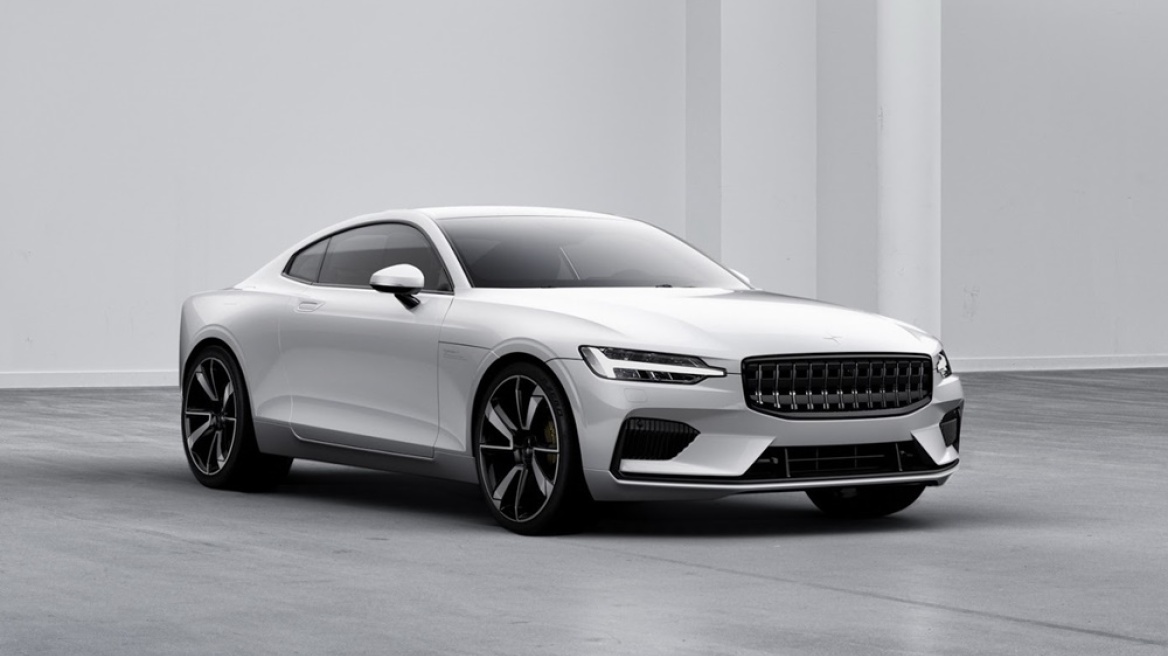 Polestar 1: Με ετήσια παραγωγή 500 μονάδων