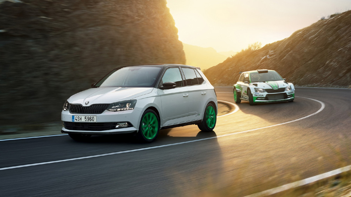 Νέα σπορ έκδοση για τη Skoda Fabia