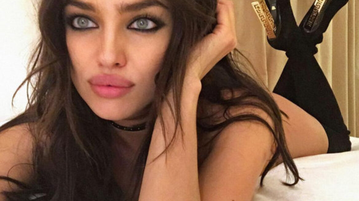 Βίντεο: Η Irina Shayk δείχνει τα γυμνά της οπίσθια 