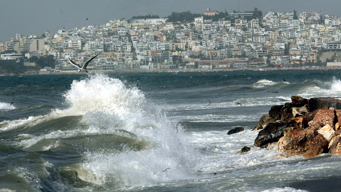 Προβλήματα στην ακτοπλοΐα από τα 9 Μποφόρ στα πελάγη