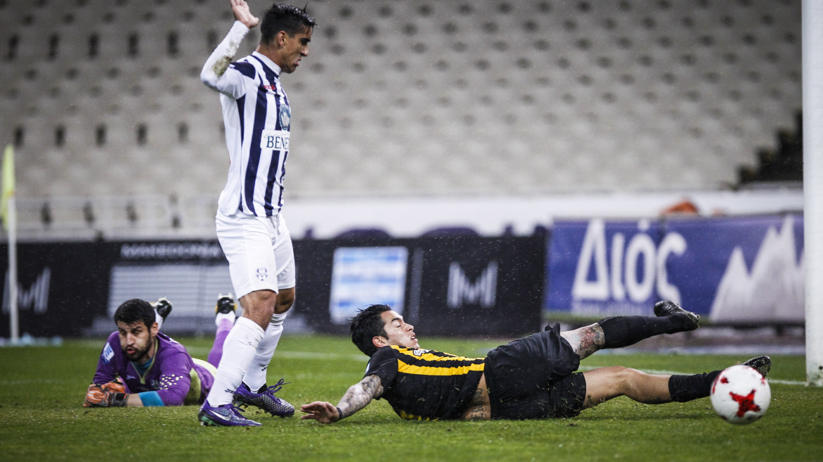 ΑΕΚ-Απόλλων 0-0: Της χάλασε τις γιορτές!