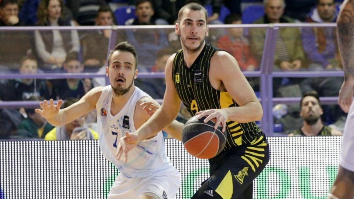 Κύμη-Άρης 94-69: Τον διέλυσε με βροχή από τρίποντα