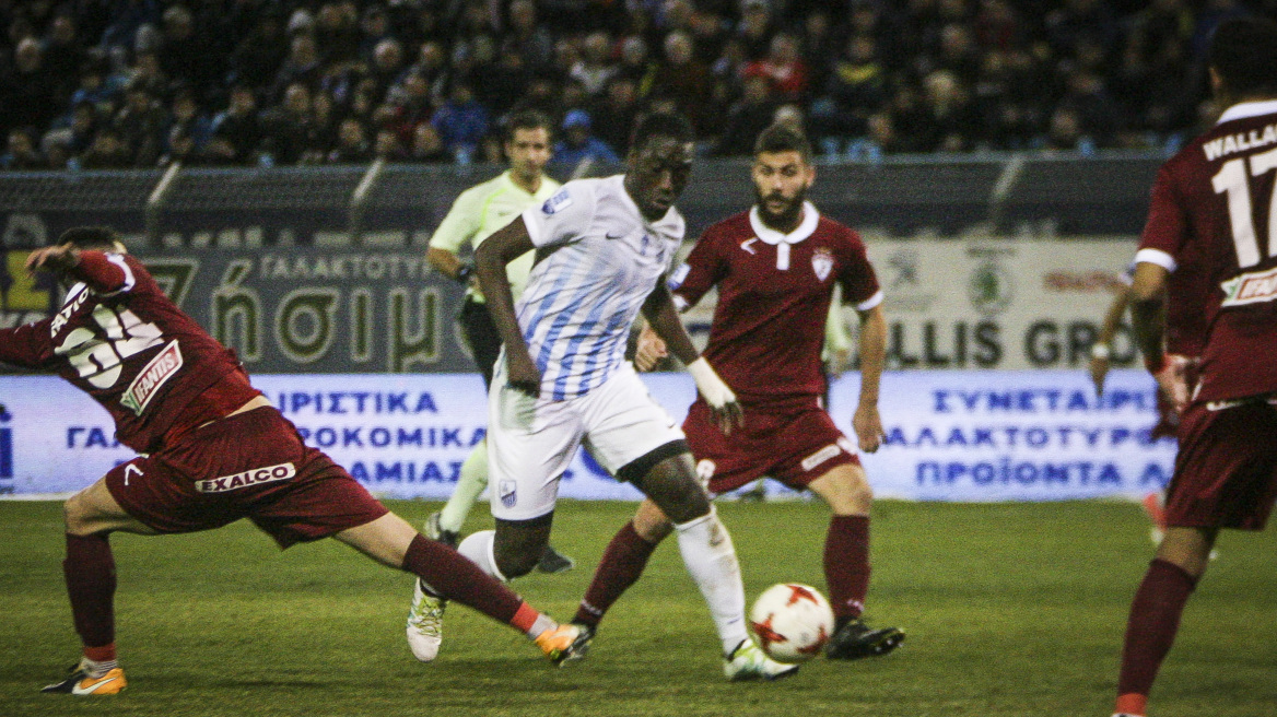 Λαμία-Λάρισα 0-2: Σούζα Ευρώπης το αλογάκι!