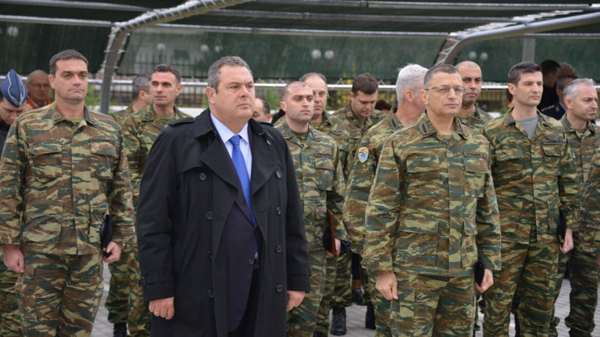 Καμμένος: Ουδέποτε θα συναινέσω στην χρήση του όρου «Μακεδονία» για την ονομασία των Σκοπίων