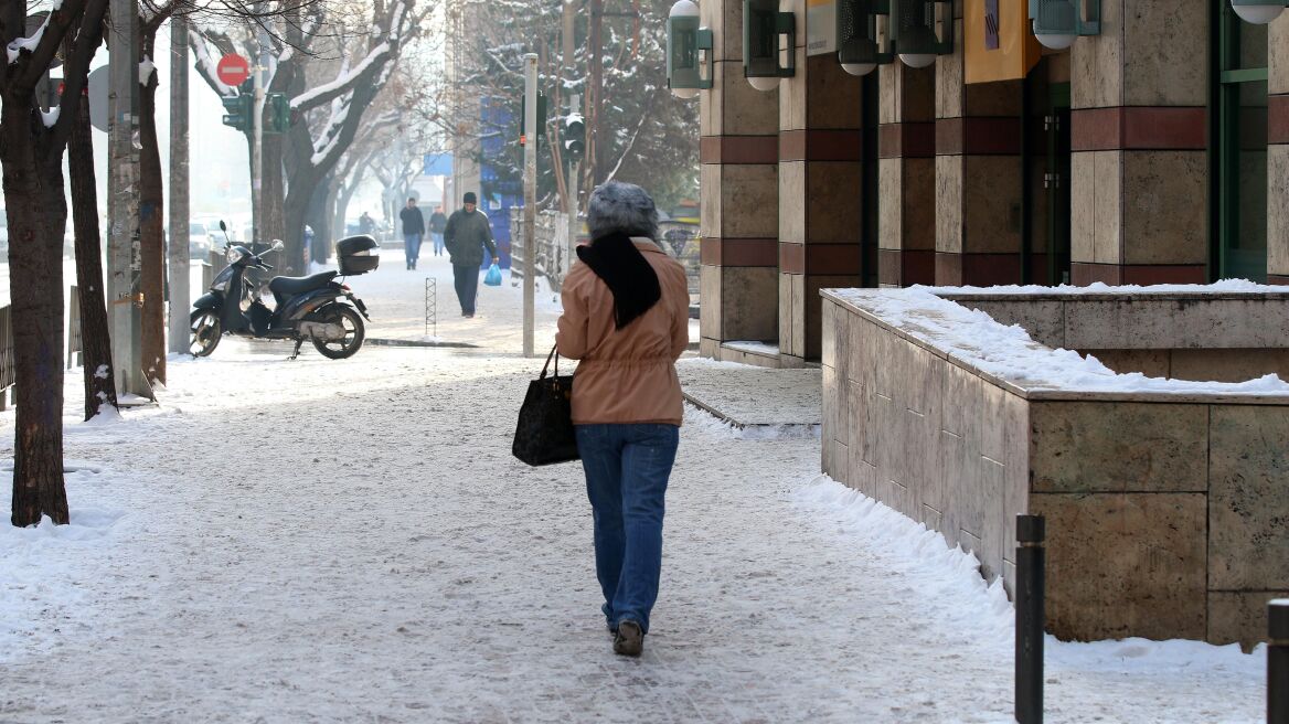 Ο χειμώνας έρχεται: Πέφτει έως 10 βαθμούς η θερμοκρασία