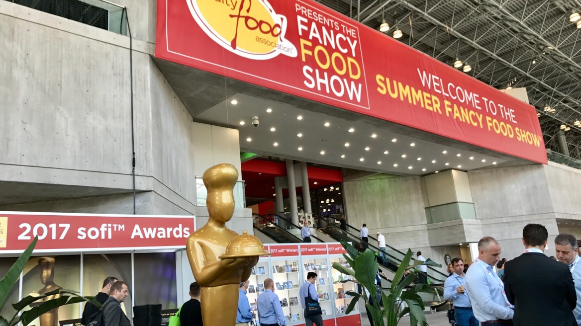 Η Ελλάδα τιμώμενη χώρα στη Summer Fancy Food Show 2018 στις ΗΠΑ  