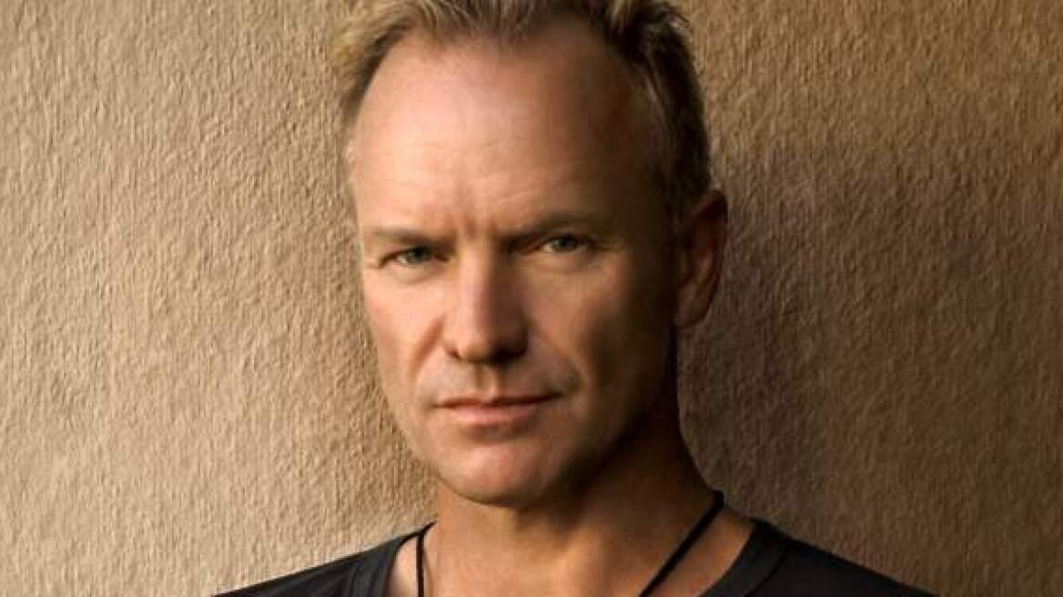 Sting: «Αn Englishman»... στο Ηρώδειο για δύο μοναδικές συναυλίες